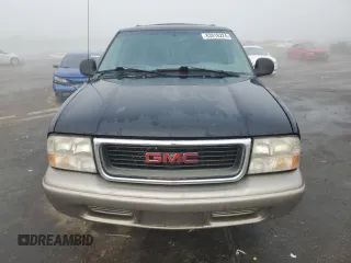 1998 GMC Jimmy SL with VIN 1GKCS13W8W2572514, listed as a Copart auction lot 83016224 with 85,044 mi miles and Salvage Title. Bid and sale history available at carsss.com. Image 5.