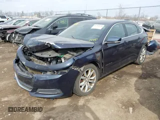 2017 Chevrolet Impala LT with VIN 2G1105S38H9108515, listed as a IAAI auction lot 41784920 with 173,553 mi miles and . Bid and sale history available at DreamBid. Image 2.
