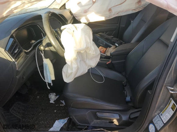 2019 Volkswagen Jetta SEL with VIN 3VWE57BU9KM004691, listed as a Copart auction lot 82439594 with 91,139 mi miles and Salvage Title. Bid and sale history available at carsss.com. Image 7.