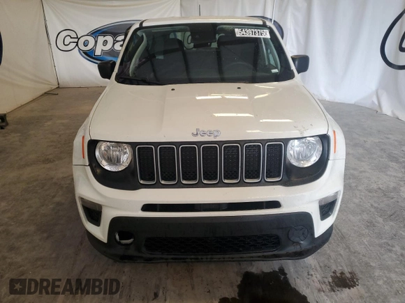 2023 Jeep Renegade Latitude with VIN ZACNJDB15PPP63553, listed as a Copart auction lot 54397375 with 38,923 mi miles and Clean Title. Bid and sale history available at carsss.com. Image 5.