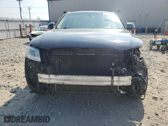 2016 Audi Q5 Premium Plus with VIN WA1D7AFP3GA131882, listed as a Copart auction lot 56459575 with 120,806 mi miles and Non repairable. Bid and sale history available at DreamBid. Image 5.