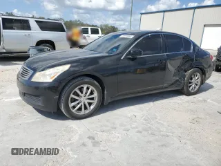 2008 Infiniti G35 x with VIN JNKBV61F68M272653, listed as a Copart auction lot 77273994 with 318,542 mi miles and Salvage Title. Bid and sale history available at DreamBid. Image 1.