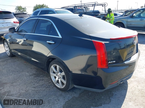 2013 Cadillac ATS with VIN 1G6AA5RA4D0176388, listed as a IAAI auction lot 42460046 with 158,794 mi miles and . Bid and sale history available at DreamBid. Image 3.
