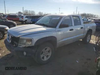 2011 Ram Dakota Bighorn/Lonestar with VIN 1D7RW3GK4BS619874, listed as a Copart auction lot 42792505 with 163,657 mi miles and Salvage Title. Bid and sale history available at carsss.com. Image 1.