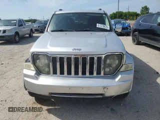 2011 Jeep Liberty Sport with VIN 1J4PN2GK7BW585608, listed as a Copart auction lot 61379875 with 144,904 mi miles and Salvage title. Bid and sale history available at DreamBid. Image 5.
