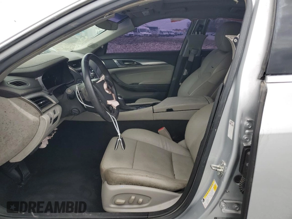 2019 Cadillac CTS Sedan Luxury RWD with VIN 1G6AR5SS8K0101606, listed as a Copart auction lot 45750685 with 66,028 mi miles and Clean Title. Bid and sale history available at carsss.com. Image 7.