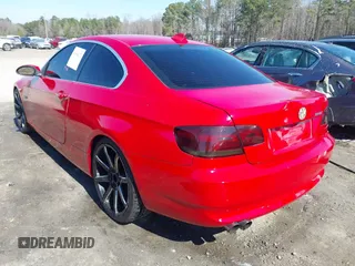 2008 BMW 3 Series 328i with VIN WBAWB335X8P134785, listed as a IAAI auction lot 41666278 with 292,956 mi miles. Bid and sale history available at carsss.com. Image 3.