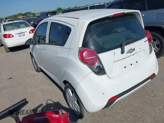 2014 Chevrolet Spark LT with VIN KL8CD6S99EC536525, listed as a IAAI auction lot 41996111 with 81,388 mi miles. Bid and sale history available at carsss.com. Image 3.