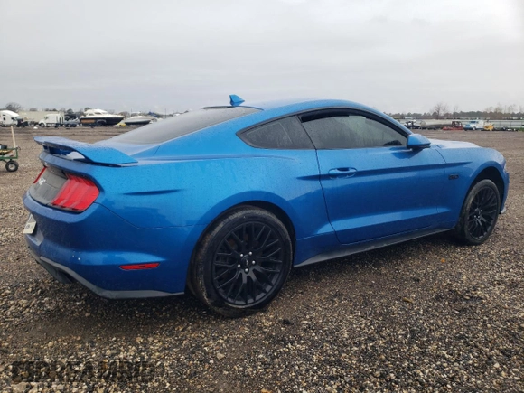 2020 Ford Mustang GT with VIN 1FA6P8CF8L5162086, listed as a Copart auction lot 46335495 with Not provided miles and Non repairable. Bid and sale history available at DreamBid. Image 3.
