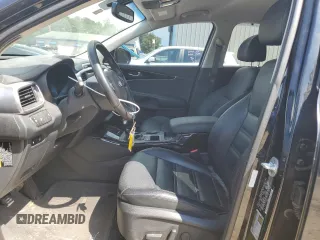 2018 Kia Sorento EX with VIN 5XYPH4A15JG403246, listed as a Copart auction lot 71918144 with 53,453 mi miles and Salvage title. Bid and sale history available at DreamBid. Image 7.