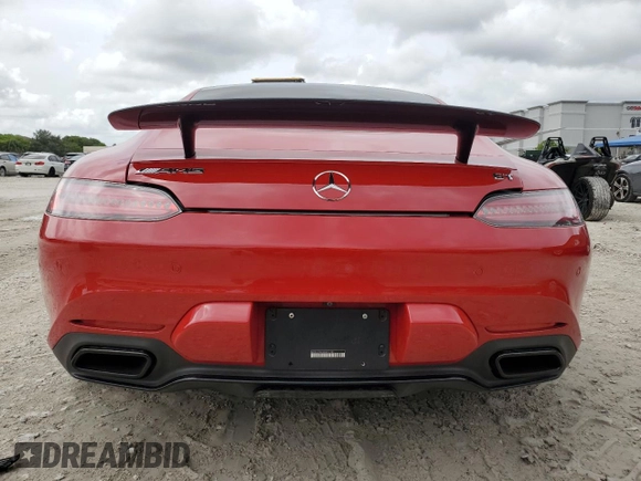 2017 Mercedes-Benz AMG GT AMG GT z VIN WDDYJ7HA9HA012133, wystawiony jako Copart lot #59883265 z przebiegiem Nie podano mil oraz Szkoda całkowita • Salvage title. Historia ofert i sprzedaży dostępna na DreamBid. Obrazek 6.