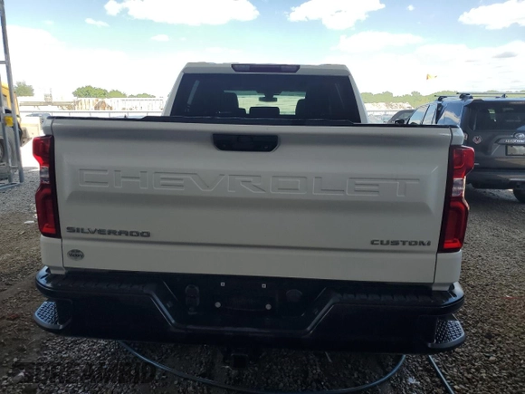2022 Chevrolet Silverado 1500 Custom Trail Boss with VIN 1GCPYCEK8NZ174114, listed as a Copart auction lot 47652855 with 71,851 mi miles and Salvage Title. Bid and sale history available at DreamBid. Image 6.