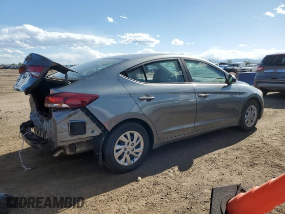 2018 Hyundai Elantra SE z VIN KMHD74LF5JU668225, wystawiony jako Copart lot #57252815 z przebiegiem 61 890 mil mil oraz Tytuł czysty. Historia ofert i sprzedaży dostępna na DreamBid. Obrazek 3.