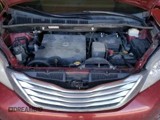 2012 Toyota Sienna XLE AAS with VIN 5TDYK3DC5CS187675, listed as a Copart auction lot 55211635 with 328,972 mi miles and Clean Title. Bid and sale history available at DreamBid. Image 12.