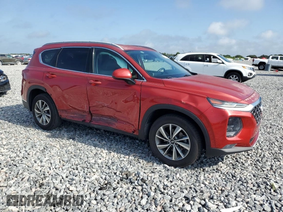 2019 Hyundai Santa Fe SEL Plus z VIN 5NMS33AD1KH033871, wystawiony jako Copart lot #56032835 z przebiegiem 85 382 mil mil oraz Nie do naprawy • Non repairable. Historia ofert i sprzedaży dostępna na DreamBid. Obrazek 4.