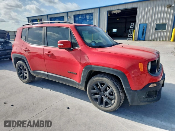 2018 Jeep Renegade Latitude с VIN ZACCJABB4JPH97153, выставлен на аукционе Copart как лот 60660335 с пробегом 72 145 миль миль и Списание • Salvage title. История ставок и продаж доступна на DreamBid. Изображение 4.