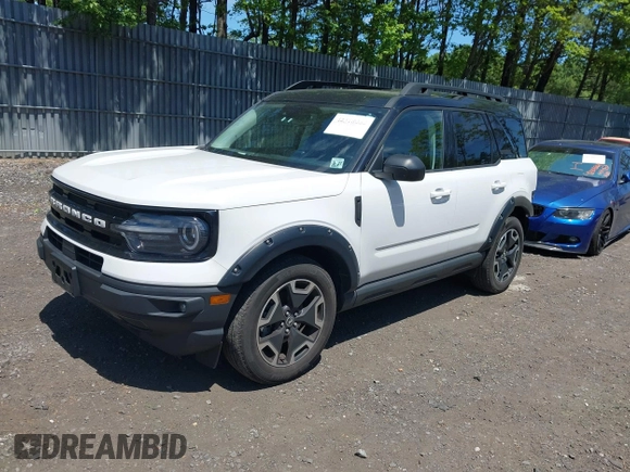 2022 Ford Bronco Sport Outer Banks с VIN 3FMCR9C6XNRD29721, выставлен на аукционе IAAI как лот 42318060 с пробегом 41 262 миль миль и . История ставок и продаж доступна на DreamBid. Изображение 17.