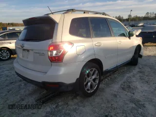 2015 Subaru Forester 2.5i Touring with VIN JF2SJAWC2FH431514, listed as a Copart auction lot 67196822 with 126,807 mi miles. Bid and sale history available at carsss.com. Image 4.