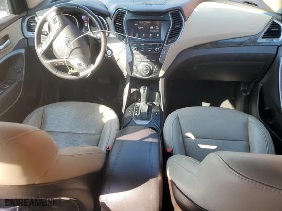 2017 Hyundai Santa Fe Sport 2.4L with VIN 5NMZU3LB8HH022348, listed as a Copart auction lot 48165105 with 106,649 mi miles and Salvage Title. Bid and sale history available at carsss.com. Image 8.