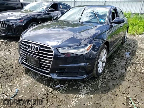 2018 Audi A6 Prestige with VIN WAUH3AFC2JN002285, listed as a Copart auction lot 58360955 with 101,187 mi miles and Salvage title. Bid and sale history available at DreamBid. Image 13.
