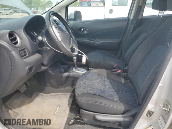 2014 Nissan Note SV with VIN 3N1CE2CP2EL420813, listed as a Copart auction lot 52038465 with 157,660 mi miles and Clean Title. Bid and sale history available at DreamBid. Image 7.