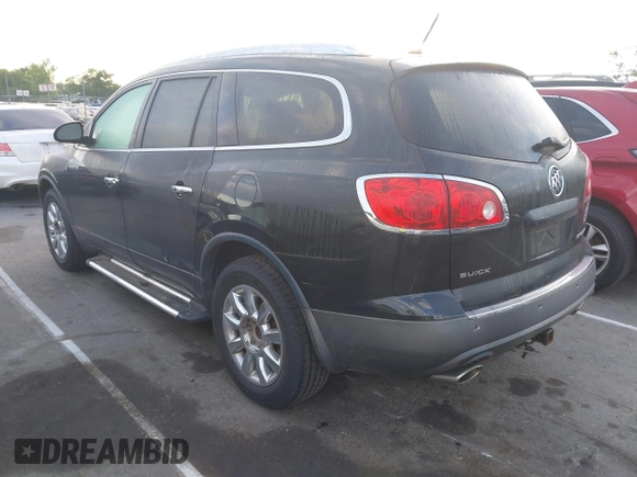 2012 Buick Enclave Premium with VIN 5GAKRDED8CJ385969, listed as a IAAI auction lot 42194089 with 170,603 mi miles and . Bid and sale history available at carsss.com. Image 3.