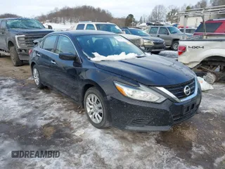 2017 Nissan Altima 2.5 SV with VIN 1N4AL3AP6HC497838, listed as a IAAI auction lot 41403403 with 115,292 mi miles. Bid and sale history available at carsss.com. Image 1.