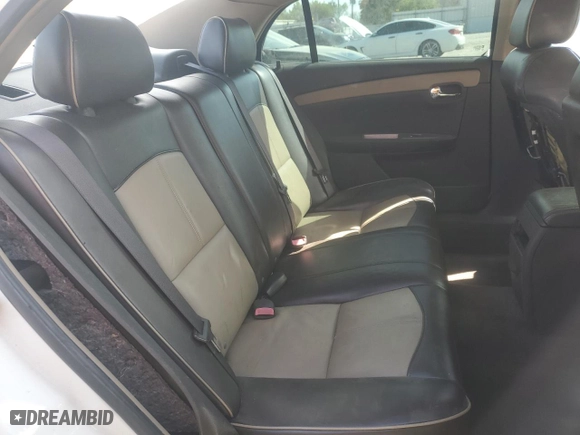2008 Chevrolet Malibu LTZ with VIN 1G1ZK577684242998, listed as a Copart auction lot 51285445 with 160,855 mi miles and Salvage Title. Bid and sale history available at carsss.com. Image 10.
