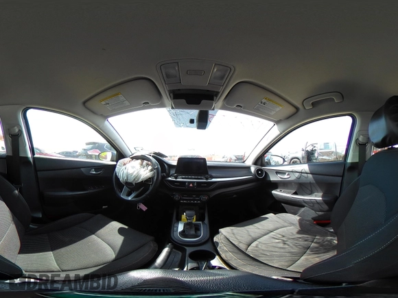 2019 Kia Forte LXS with VIN 3KPF24AD0KE008168, listed as a IAAI auction lot 41885551 with 94,256 mi miles and . Bid and sale history available at carsss.com. Image 18.