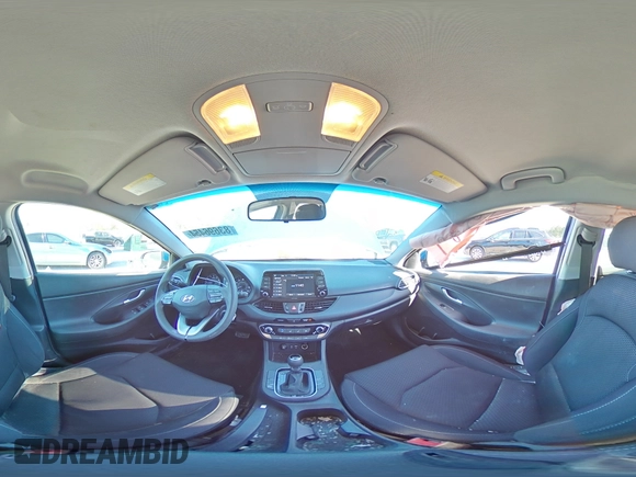 2018 Hyundai Elantra with VIN KMHH35LE9JU023894, listed as a Copart auction lot 83696454 with 65,030 mi miles and Salvage Title. Bid and sale history available at DreamBid. Image 13.