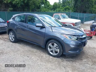 2021 Honda HR-V LX with VIN 3CZRU6H36MM746835, listed as a IAAI auction lot 42542342 with 41,023 mi miles and . Bid and sale history available at DreamBid. Image 1.