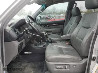 2008 Lexus GX 470 with VIN JTJBT20X680151992, listed as a Copart auction lot 49988085 with 150,444 mi miles and Salvage Title. Bid and sale history available at carsss.com. Image 7.