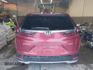 2021 Honda CR-V EX with VIN 2HKRW2H5XMH603936, listed as a IAAI auction lot 41238473 with Not Provided miles. Bid and sale history available at carsss.com. Image 16.