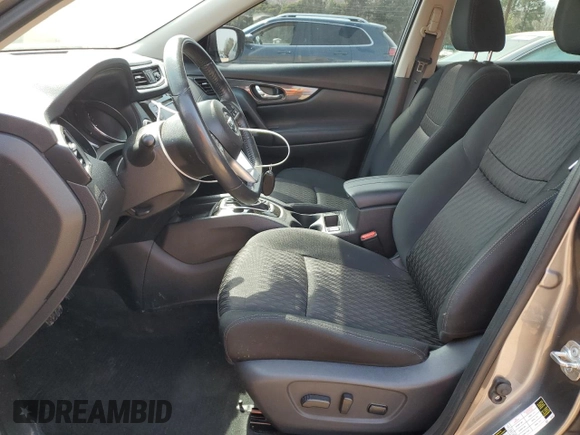 2018 Nissan Rogue SV with VIN KNMAT2MVXJP535892, listed as a Copart auction lot 49044375 with 115,980 mi miles and Salvage Title. Bid and sale history available at carsss.com. Image 7.