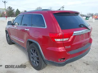 2011 Jeep Grand Cherokee Laredo with VIN 1J4RR4GG6BC527897, listed as a IAAI auction lot 42032975 with 148,875 mi miles. Bid and sale history available at carsss.com. Image 3.