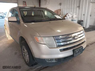 2007 Ford Edge SEL with VIN 2FMDK38C27BA74097, listed as a IAAI auction lot 41731553 with 320,782 mi miles. Bid and sale history available at carsss.com. Image 1.