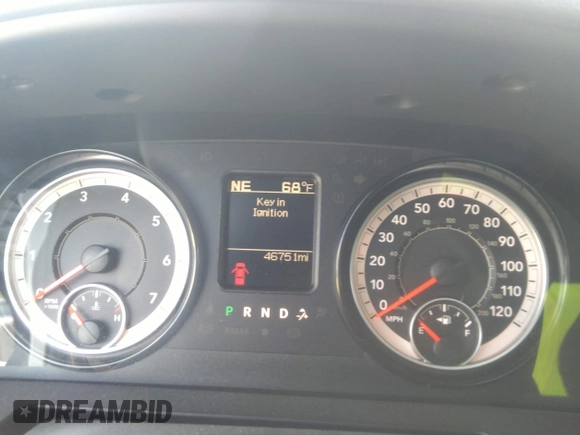 2018 Ram 1500 Tradesman with VIN 1C6RR6FG4JS299428, listed as a IAAI auction lot 41360381 with 46,751 mi miles and . Bid and sale history available at DreamBid. Image 7.