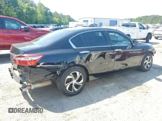 2016 Honda Accord LX with VIN 1HGCR2F3XGA043959, listed as a Copart auction lot 55766285 with 144,738 mi miles and Clean Title. Bid and sale history available at DreamBid. Image 3.