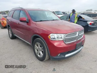 2013 Dodge Durango SXT z VIN 1C4RDHAG7DC676102, wystawiony jako IAAI lot #42076081 z przebiegiem 150 724 mil mil oraz . Historia ofert i sprzedaży dostępna na DreamBid. Obrazek 1.