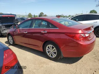 2011 Hyundai Sonata Limited with VIN 5NPEC4AC4BH270237, listed as a Copart auction lot 55280055 with 87,298 mi miles and Clean Title. Bid and sale history available at DreamBid. Image 2.