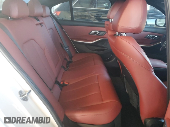 2022 BMW 3 Series 330i with VIN 3MW5R1J08N8C44151, listed as a Copart auction lot 85958404 with 28,213 mi miles and Salvage Title. Bid and sale history available at carsss.com. Image 10.