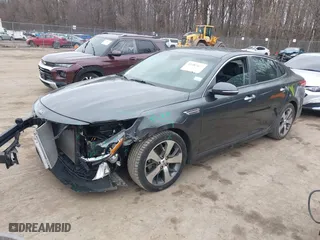 2019 Kia Optima LX with VIN 5XXGT4L33KG379368, listed as a IAAI auction lot 41487477 with 71,868 mi miles. Bid and sale history available at carsss.com. Image 19.