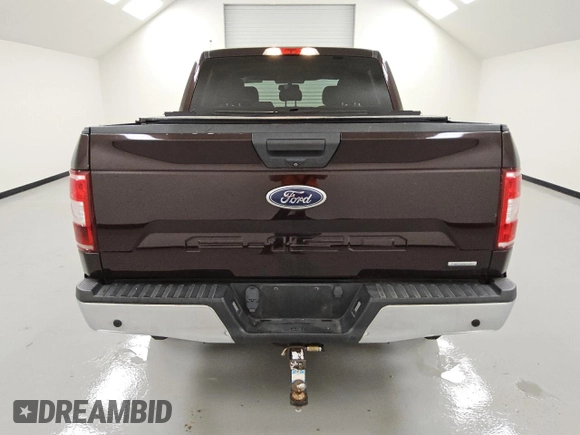 2018 Ford F-150 XL with VIN 1FTEW1EP7JKF37065, listed as a Copart auction lot 50697525 with 96,566 mi miles and Clean Title. Bid and sale history available at DreamBid. Image 6.
