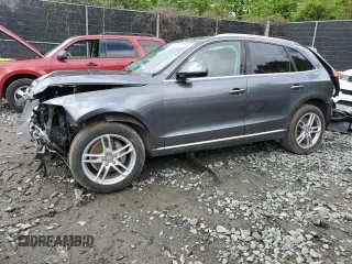 2017 Audi Q5 Premium Plus с VIN WA1L2AFP9HA006736, выставлен на аукционе Copart как лот 55234945 с пробегом Не указан миль и Списание • Salvage title. История ставок и продаж доступна на DreamBid. Изображение 1.