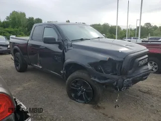 2021 Ram 1500 Warlock with VIN 1C6RR7GG3MS556958, listed as a Copart auction lot 58962455 with 85,734 mi miles and Clean title. Bid and sale history available at DreamBid. Image 4.