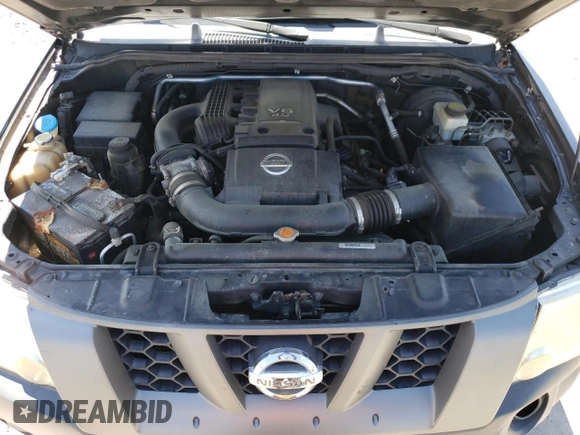 2007 Nissan Xterra SE with VIN 5N1AN08W67C508511, listed as a Copart auction lot 55633605 with 187,154 mi miles and Clean Title. Bid and sale history available at DreamBid. Image 12.