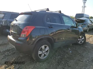 2016 Chevrolet Trax LT z VIN KL7CJLSB0GB712532, wystawiony jako Copart lot #59346095 z przebiegiem 173 172 mil mil oraz Szkoda całkowita • Salvage title. Historia ofert i sprzedaży dostępna na DreamBid. Obrazek 3.