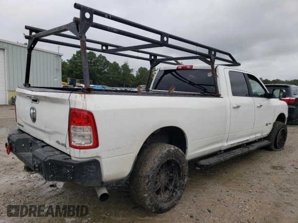 2019 Ram 2500 Big Horn with VIN 3C6UR5JL7KG529979, listed as a Copart auction lot 71635044 with 227,547 mi miles and Salvage Title. Bid and sale history available at carsss.com. Image 3.