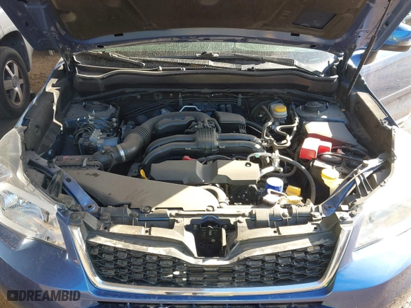 2015 Subaru Forester 2.5i Touring with VIN JF2SJAWC0FH485216, listed as a IAAI auction lot 41744706 with 61,683 mi miles. Bid and sale history available at carsss.com. Image 10.
