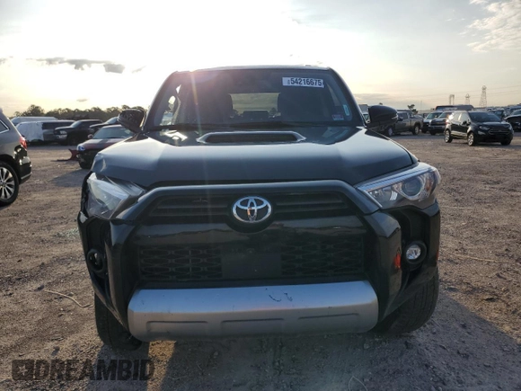 2023 Toyota 4Runner TRD Off Road Premium with VIN JTERU5JR8P6206787, listed as a Copart auction lot 54021565 with 69,724 mi miles and Salvage title. Bid and sale history available at DreamBid. Image 5.